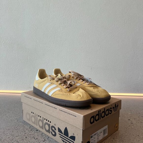 Adidas Samba OG in Yellow Size US 12 Brand New - Picture 2 of 5